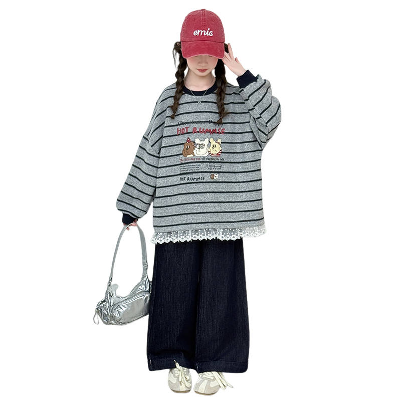 Lanza Casual Sportswear Spring Fall Teenagers