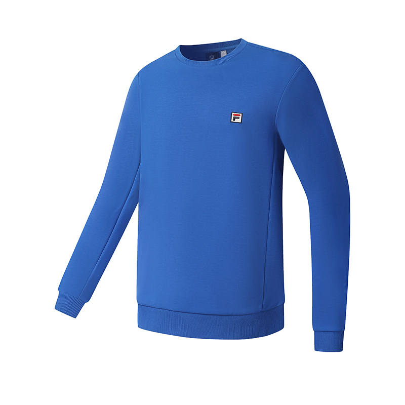 FILA Tennis Sweatshirt Men's Golden Diamond Blue