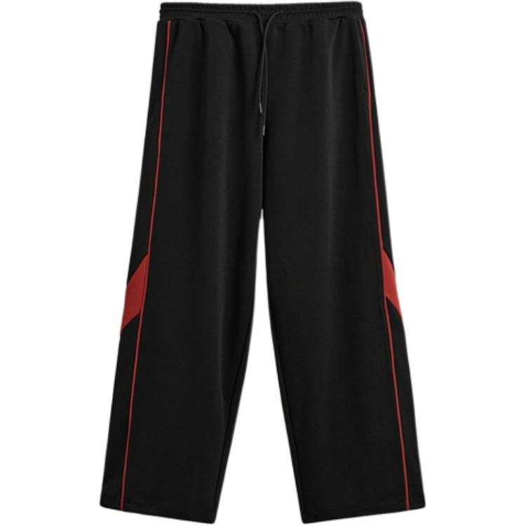 ZARA Knitted Sweatpants Men's Black Moderate Other