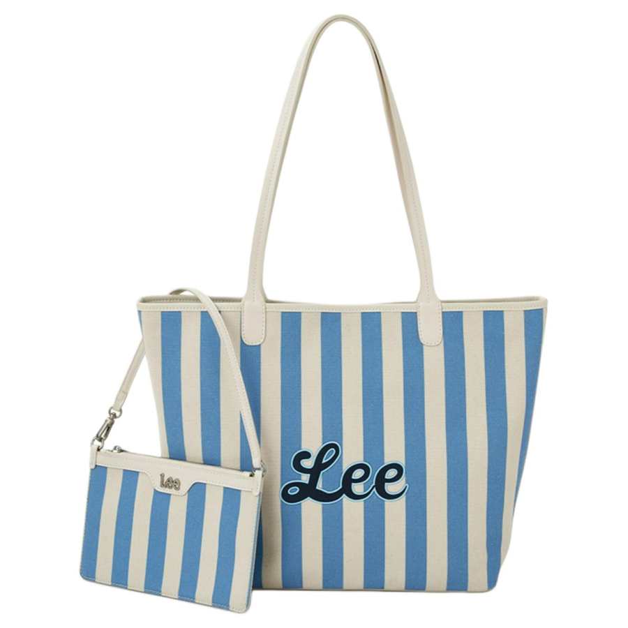 Lee Lee PU+Canvas Handbag, Shoulder Bag Regular Women's Multicolor