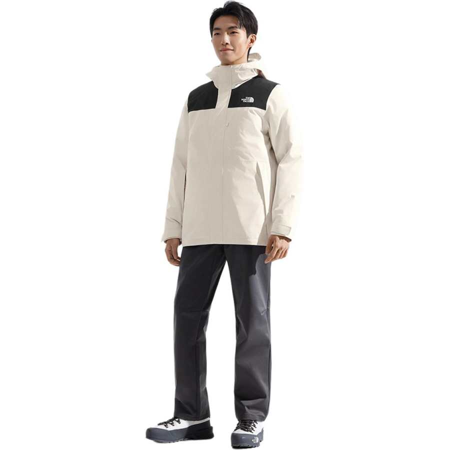 THE NORTH FACE Hiking Waterproof And Windproof To Keep Warm Windbreaker Jacket Men's