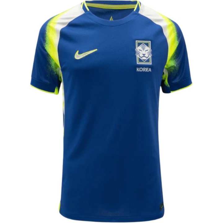 Nike Nike Korea National Team Soccer Jersey Men's Blue