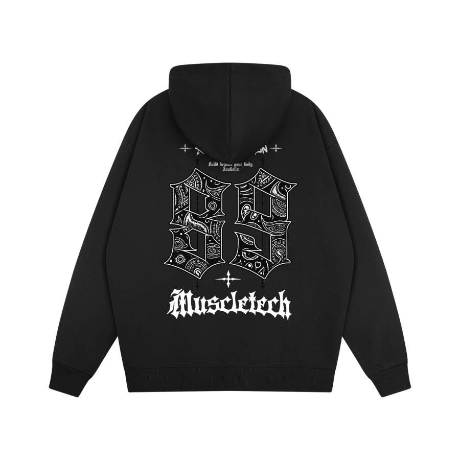 MUSCLETECH MUSCLETECH Sweatshirts Unisex Hooded Moderate Regular