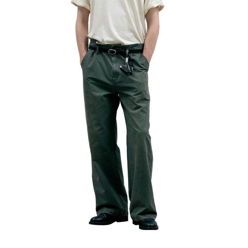 C2H4 C2H4 Old West Casual Pants Unisex
