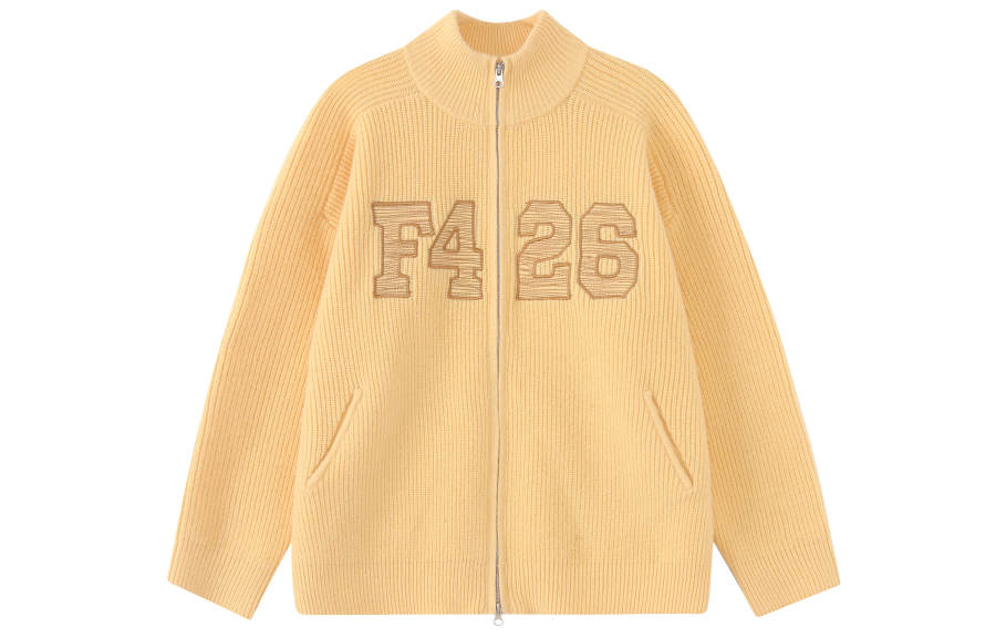 F426 F426 Sweaters Unisex Stand Collar Moderate