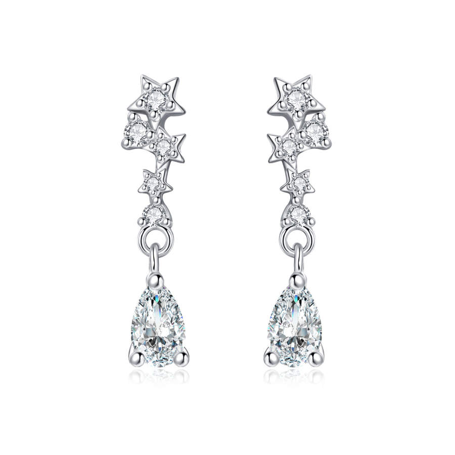 Barbie 925 Sterling Silver Earrings Women's