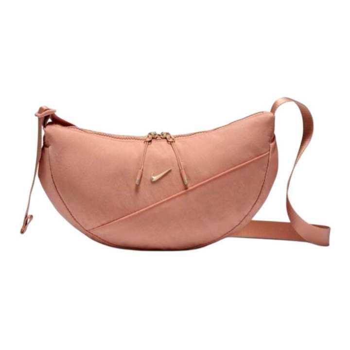 Nike Nike Aura Nylon Shoulder Bag Unisex Rose Gold