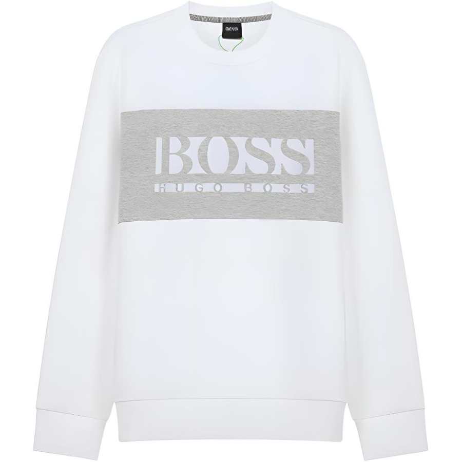 HUGO BOSS HUGO BOSS Sweatshirt Men's White