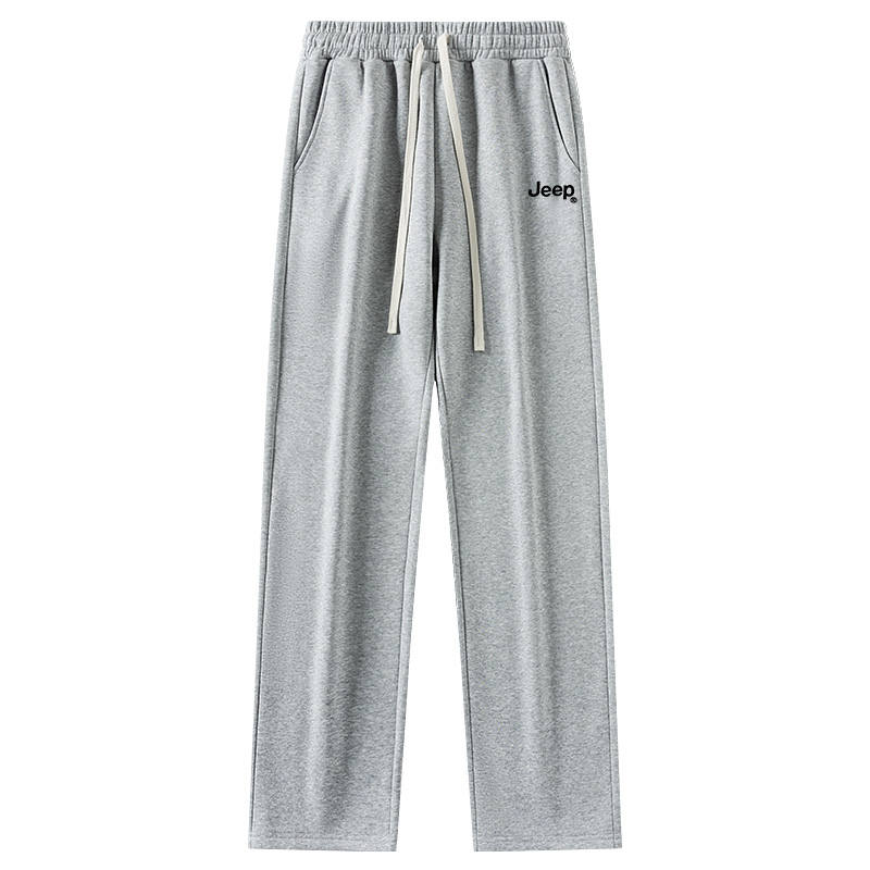 Jeep Jeep Knitted Sweatpants Unisex Moderate Sweatpants