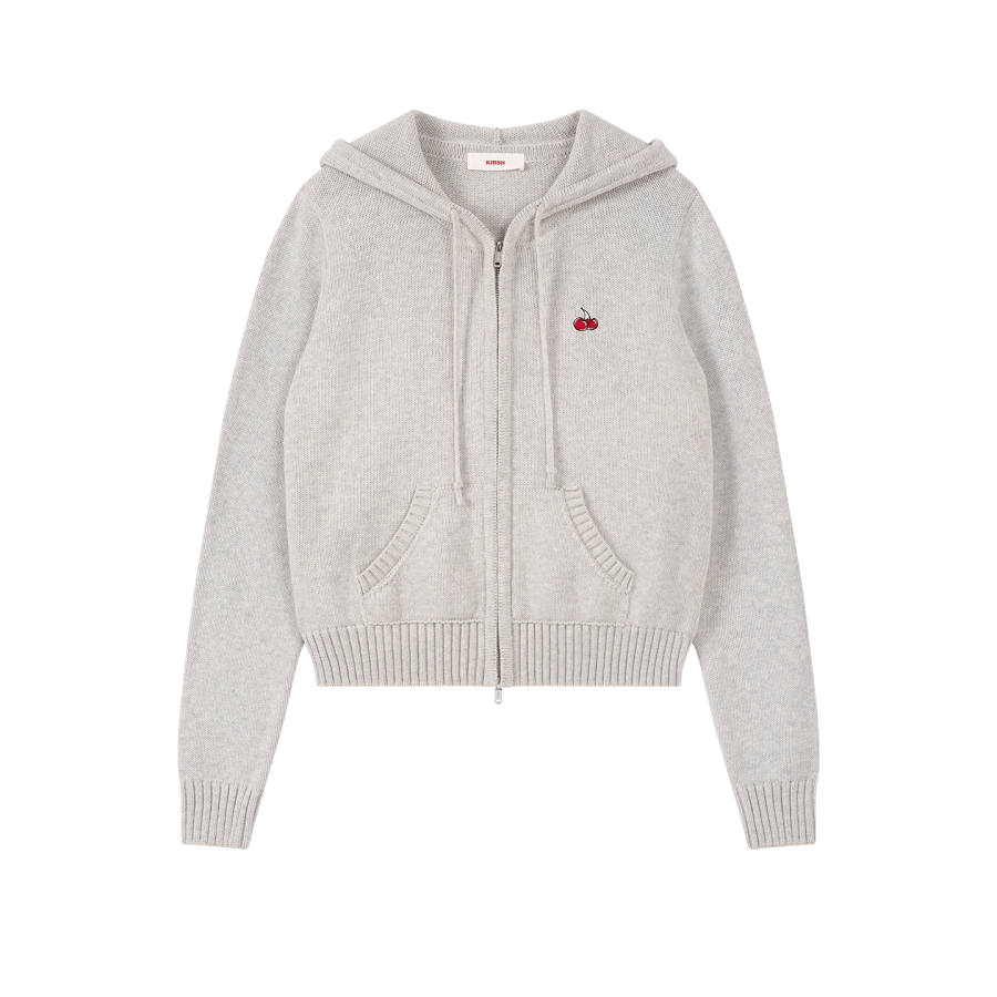Kirsh Knitwear Women's Hooded Moderate Cardigan