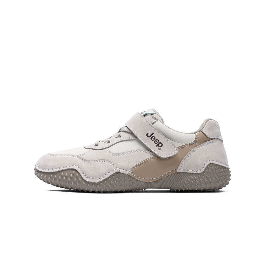 Jeep Mary Jane Cushioning, Abrasion Resistant, Moisture Wicking, Lightweight, Height Increasing Low top Outdoor Shoes
