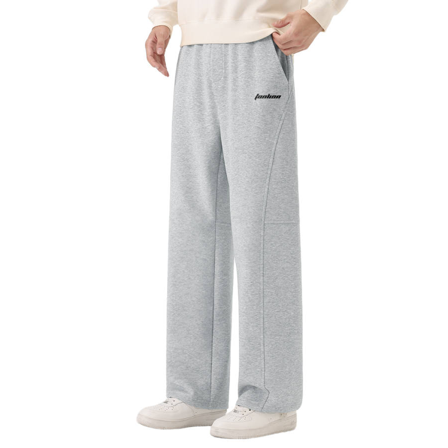 Tonlion Casual Pants Men's Moderate Sweatpants