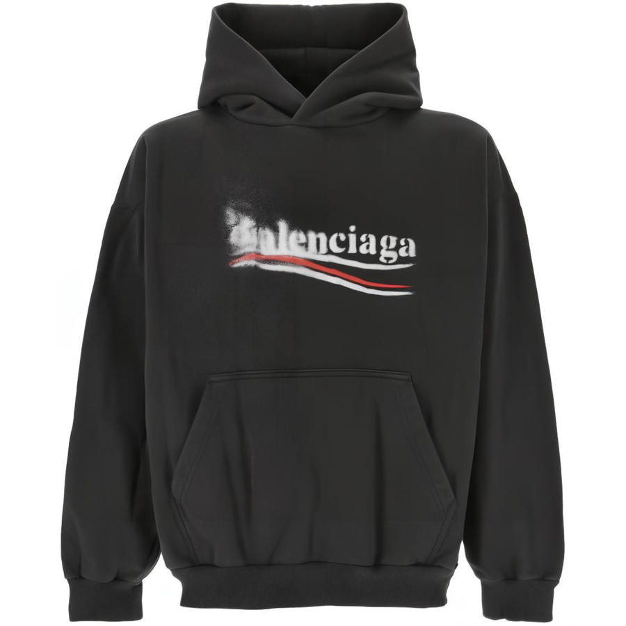 Balenciaga Logo Hoodie