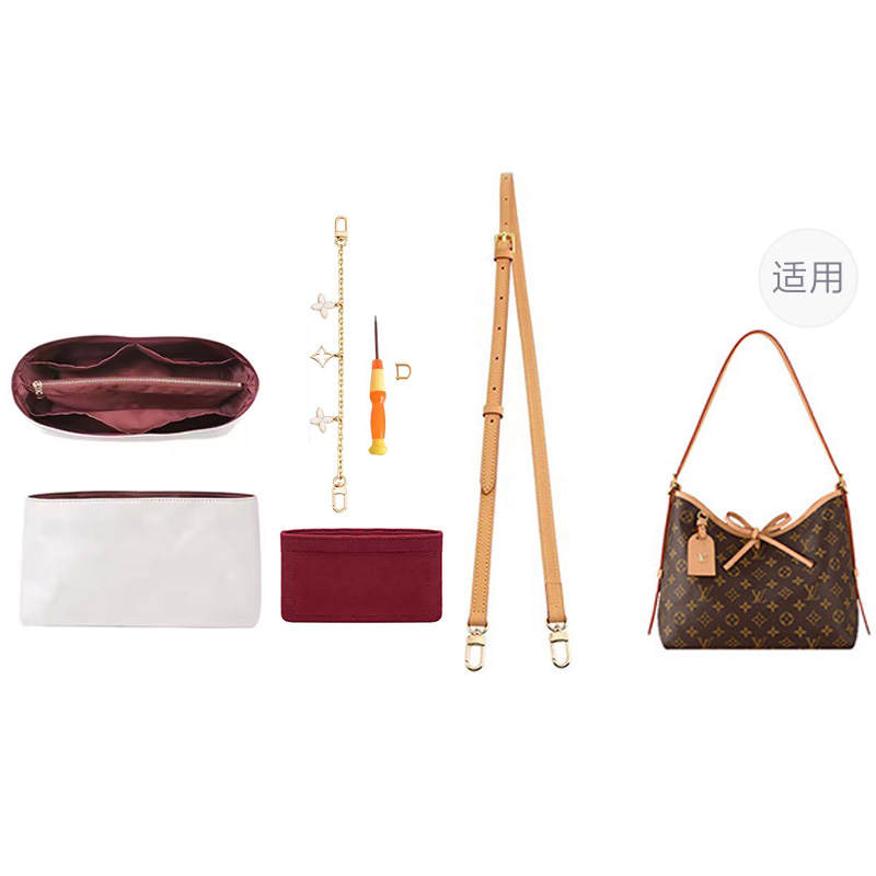 Luxury Care Artisan Workshop DuPont Paper Bag Accessory Women's White/Burgundy