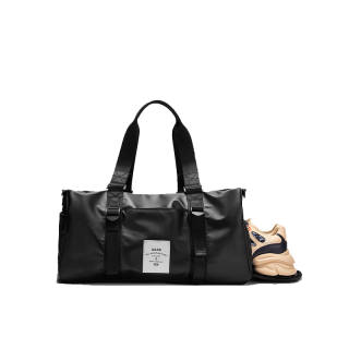FAIRWHALE Fabric Gym Bag, Handbag, Travel Bag Large Unisex