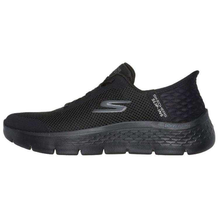 Skechers Go Walk Fle Breathable Casual Shoes Women's Black