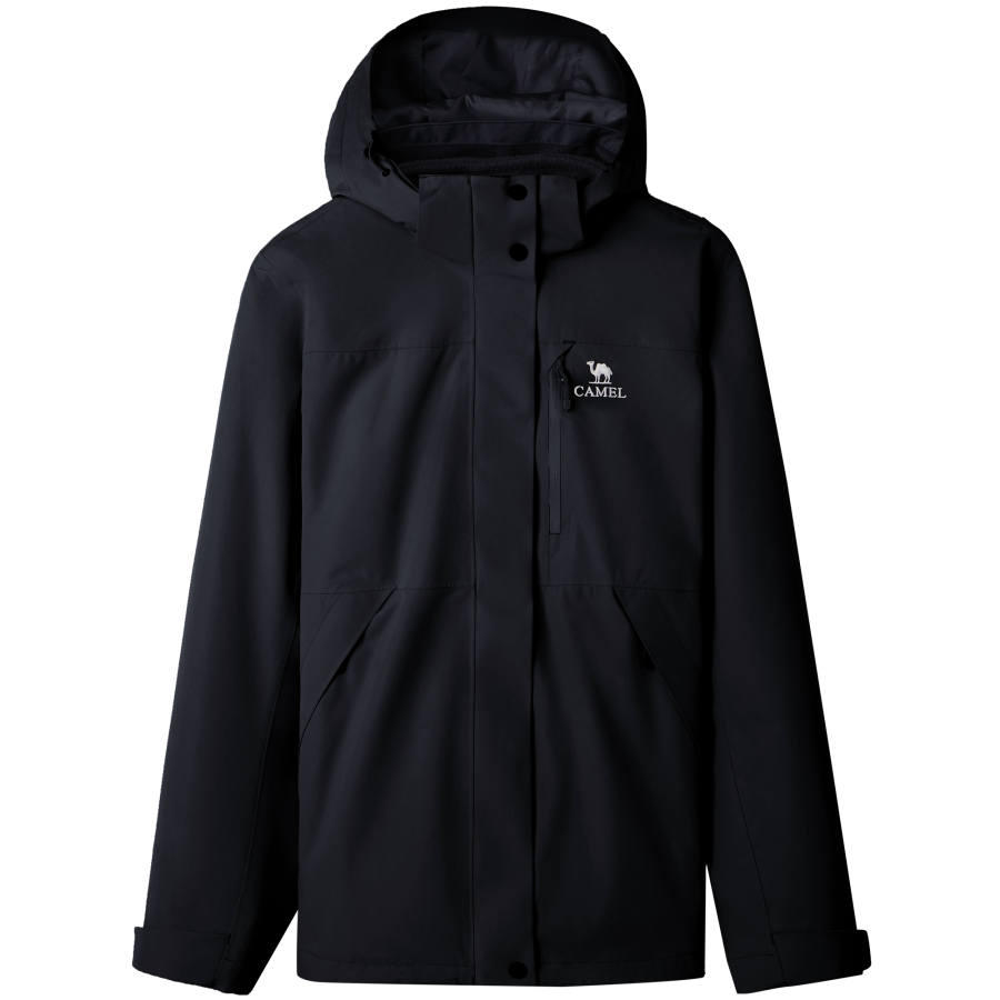 CAMEL x QIELIANMINGKUAN All weather Windbreaker Jacket Women's