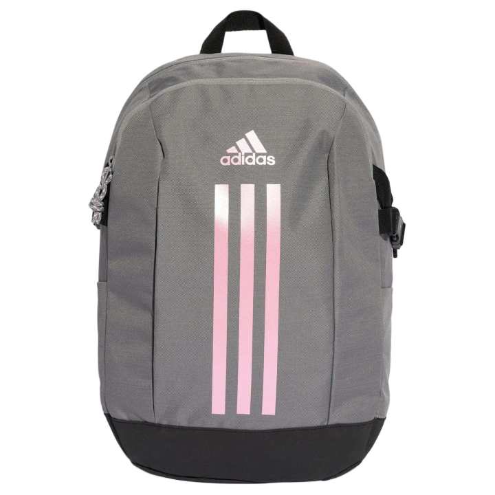 Adidas Adidas Power Polyester Backpack Unisex Gray