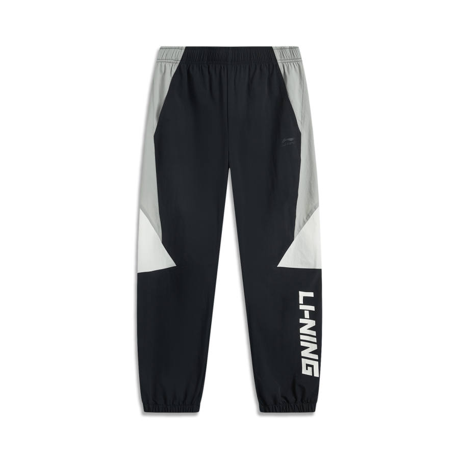 Li-Ning Li Ning Sports Trendy Collection Knitted Sweatpants Men's Black