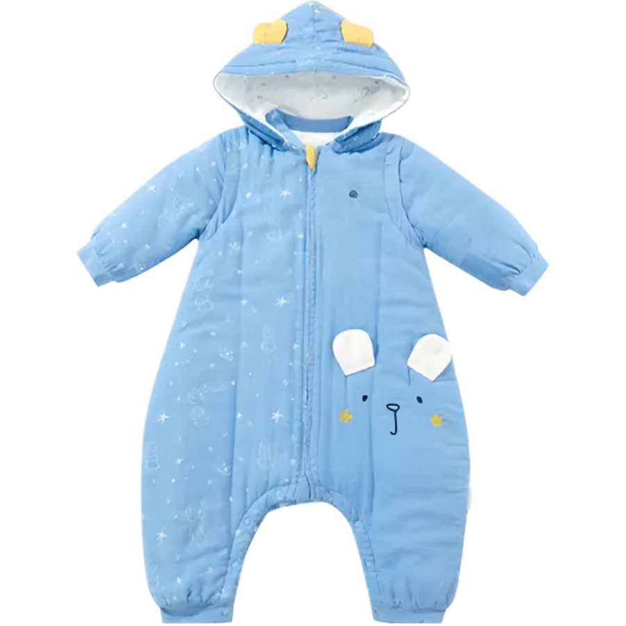 PURCOTTON Soft Windproof Thermal Sleeping Bags Baby 0 1 Year Old Little Kids 1 3 Years Old