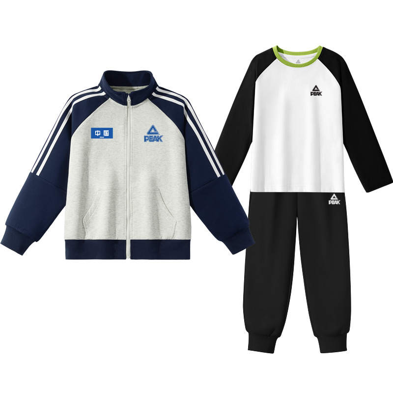 PEAK Kids Casual Sportswear Hooded Moderate