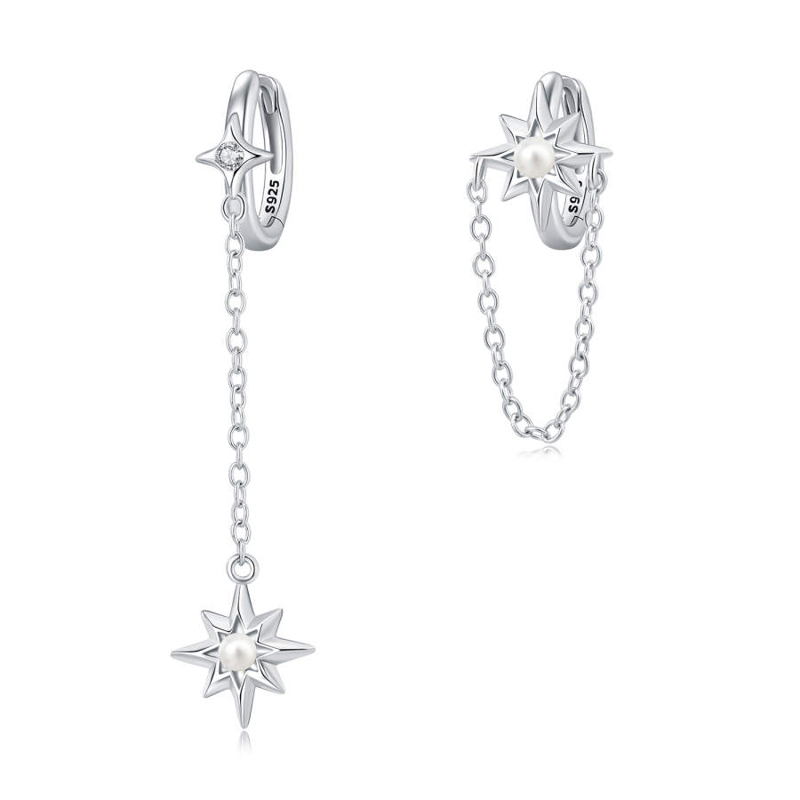 Barbie 925 Sterling Silver Earrings Women's