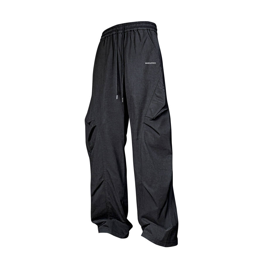 MUSCLETECH Casual Pants Unisex Moderate Straight Fit Pants