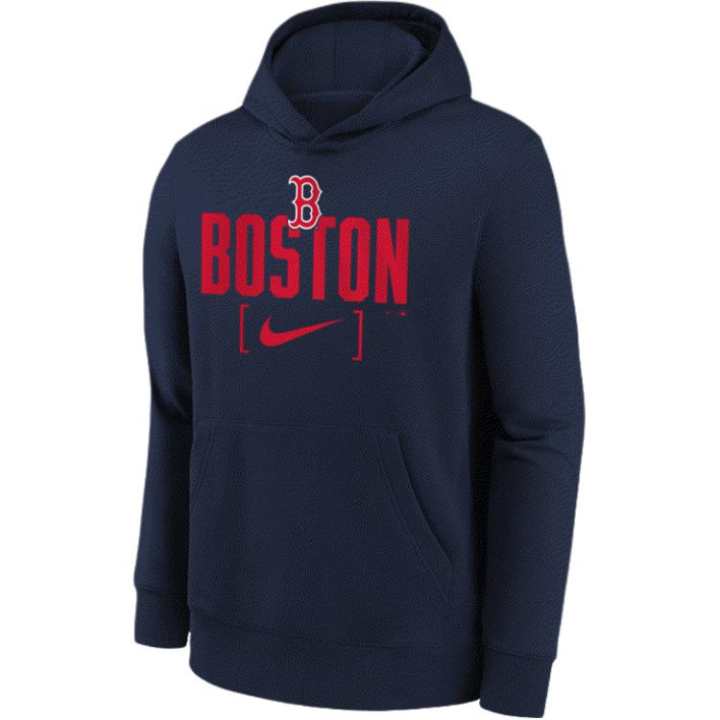 Nike Nike x MLB Sweatshirt Blue Black Teenagers