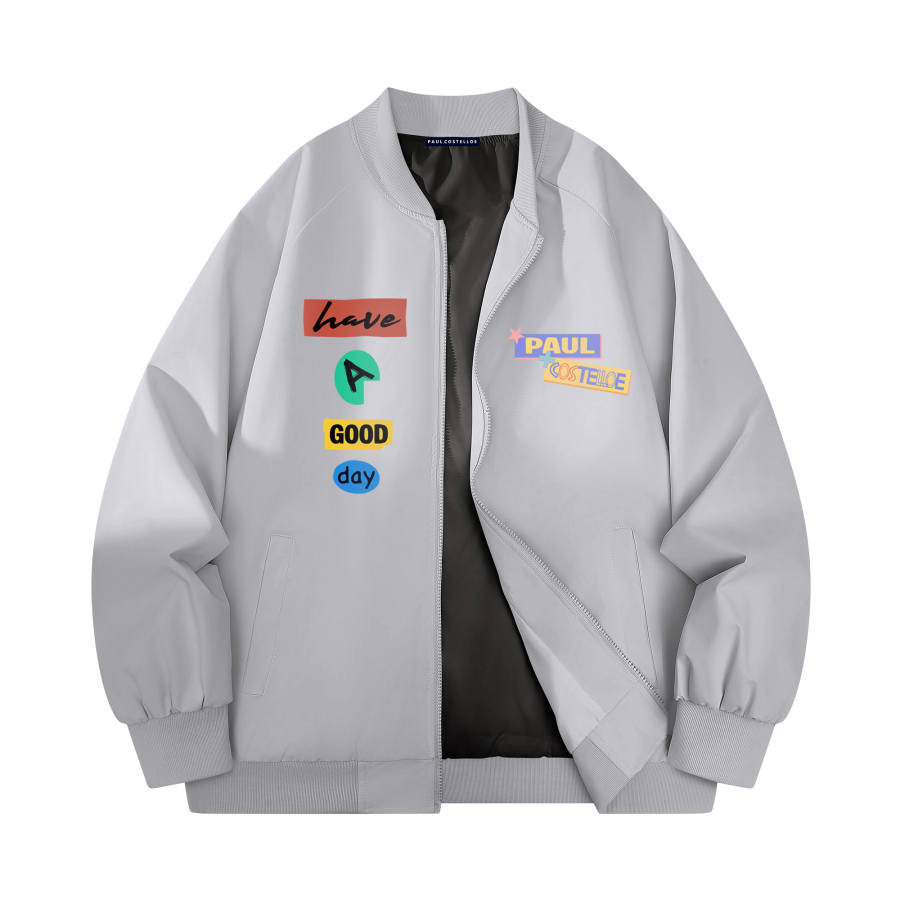 PAUL COSTELLOE Jackets Unisex Baseball Collar Moderate Soft Shell
