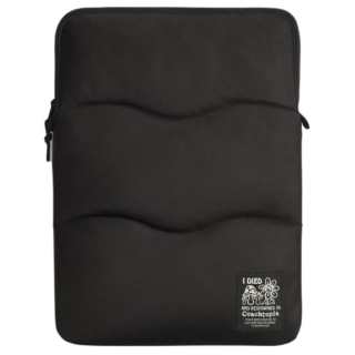 Coachtopia Nylon Laptop Bag Large Unisex Black