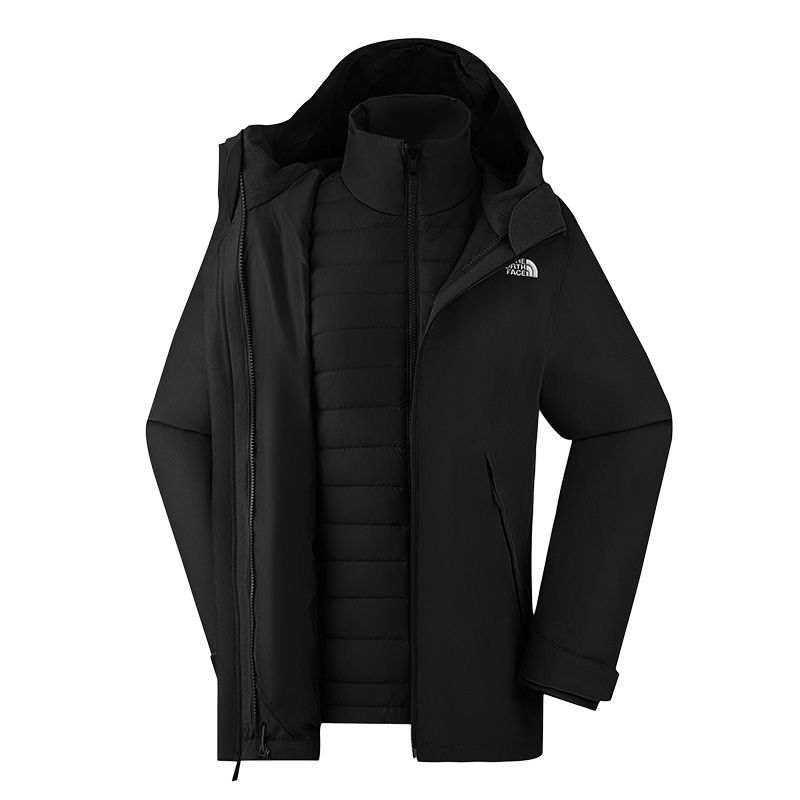 THE NORTH FACE Carto Hiking Waterproof And Windproof To Keep Warm Windbreaker Jacket Women's