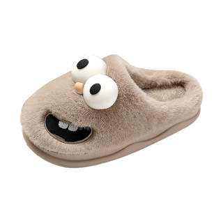 YUEYU Pleasant Language Home Slippers