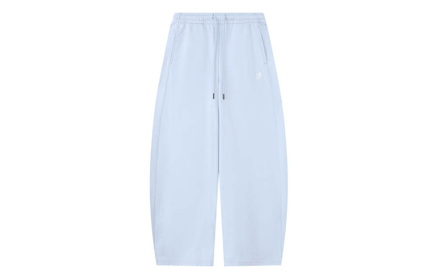 F426 Casual Pants Unisex Moderate Straight Fit Pants