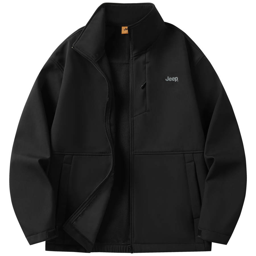 Jeep Jeep Jackets Unisex Stand Collar Moderate Workwear