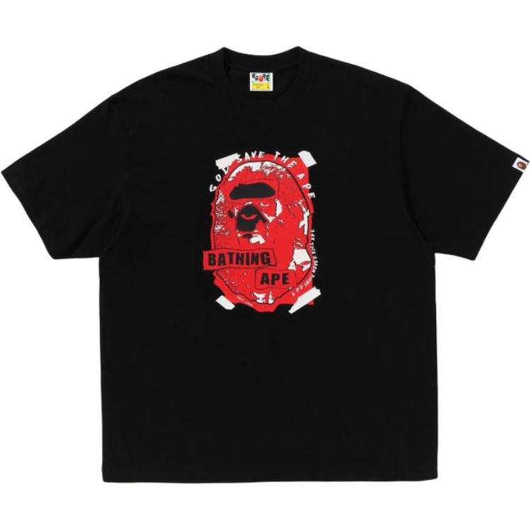 A BATHING APE A BATHING APE FW25 T Shirt Men's