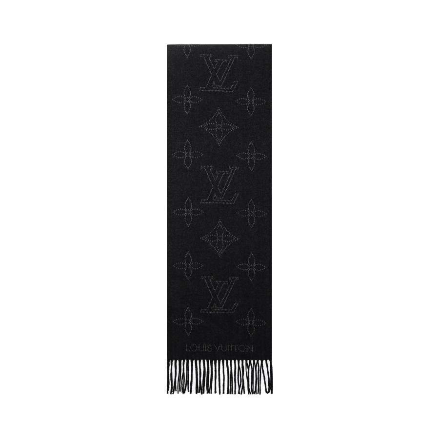 LOUIS VUITTON LOUIS VUITTON Mahina Flight Mode Scarf