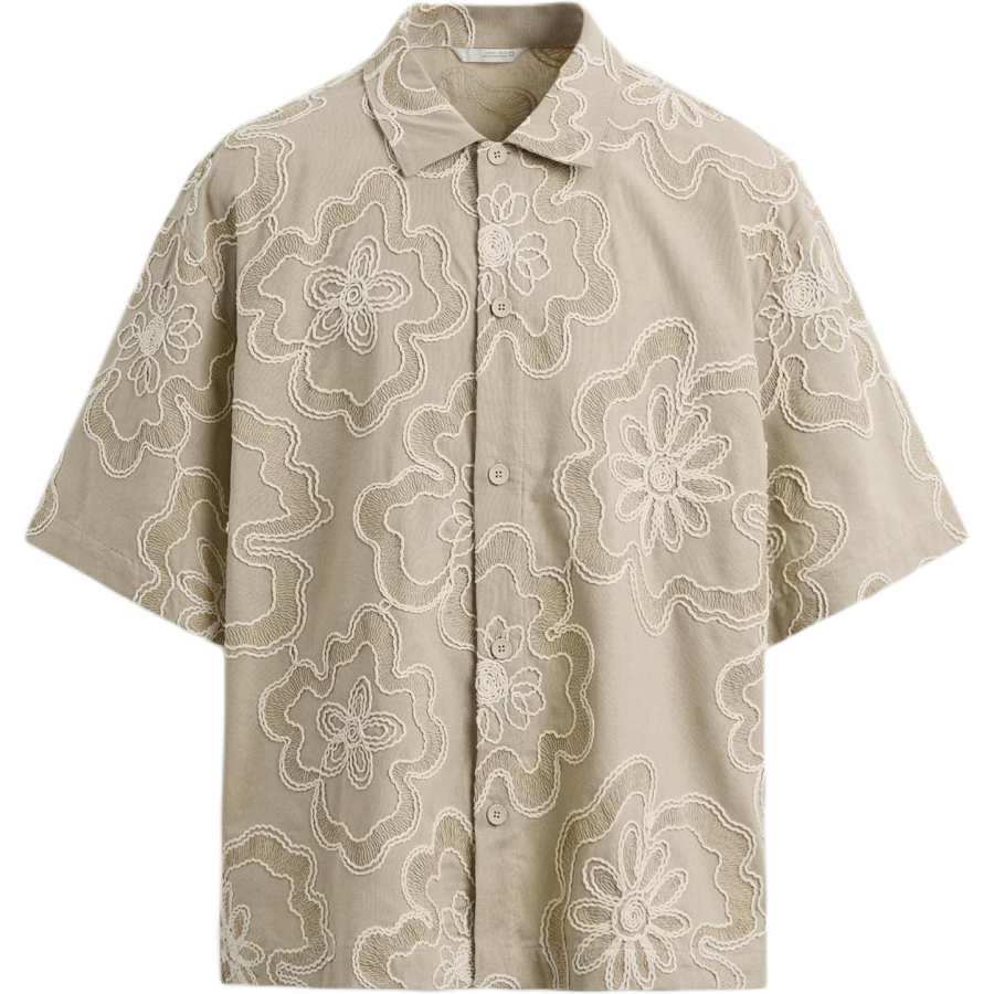 ZARA ZARA Shirts Men's Sand Moderate