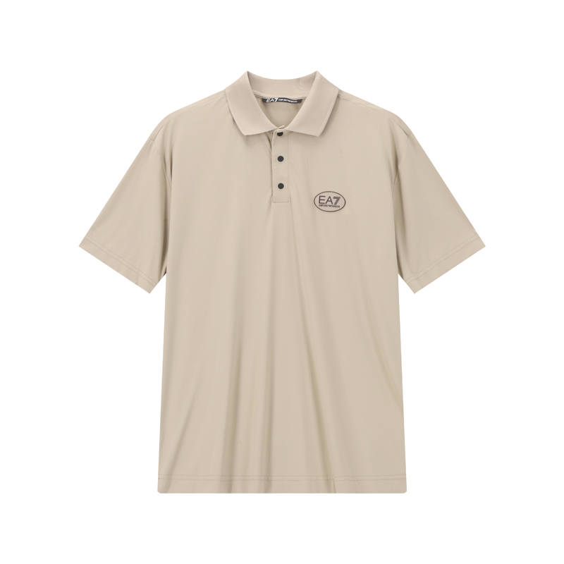 EMPORIO ARMANI Short Sleeved Polo Shirt Men's