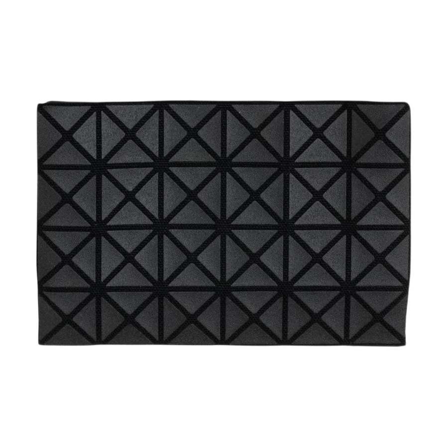 ISSEY MIYAKE Ethenyl Card Holder Unisex Black