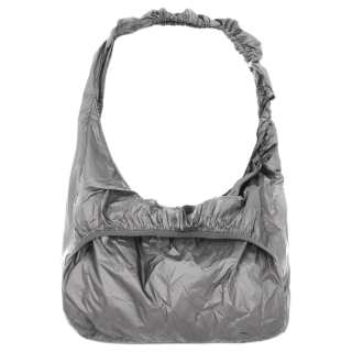 ROA Nylon Shoulder Bag Regular Unisex Silver