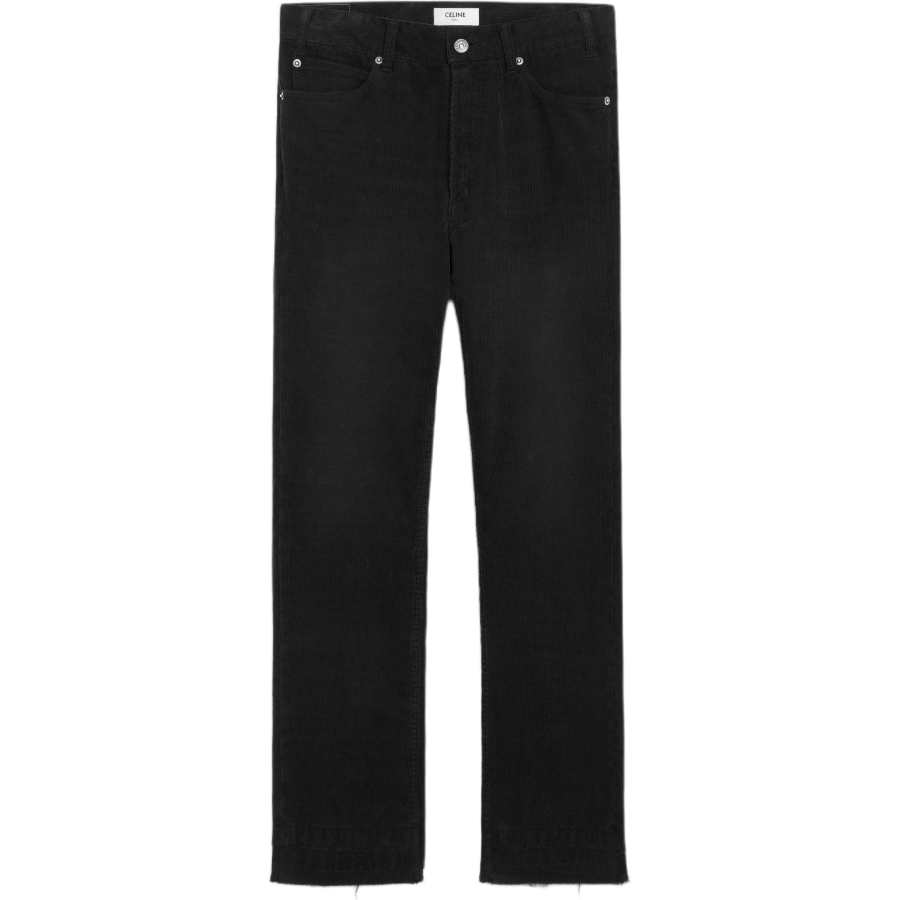 CELINE CELINE Low Rise Straight Leg Jeans