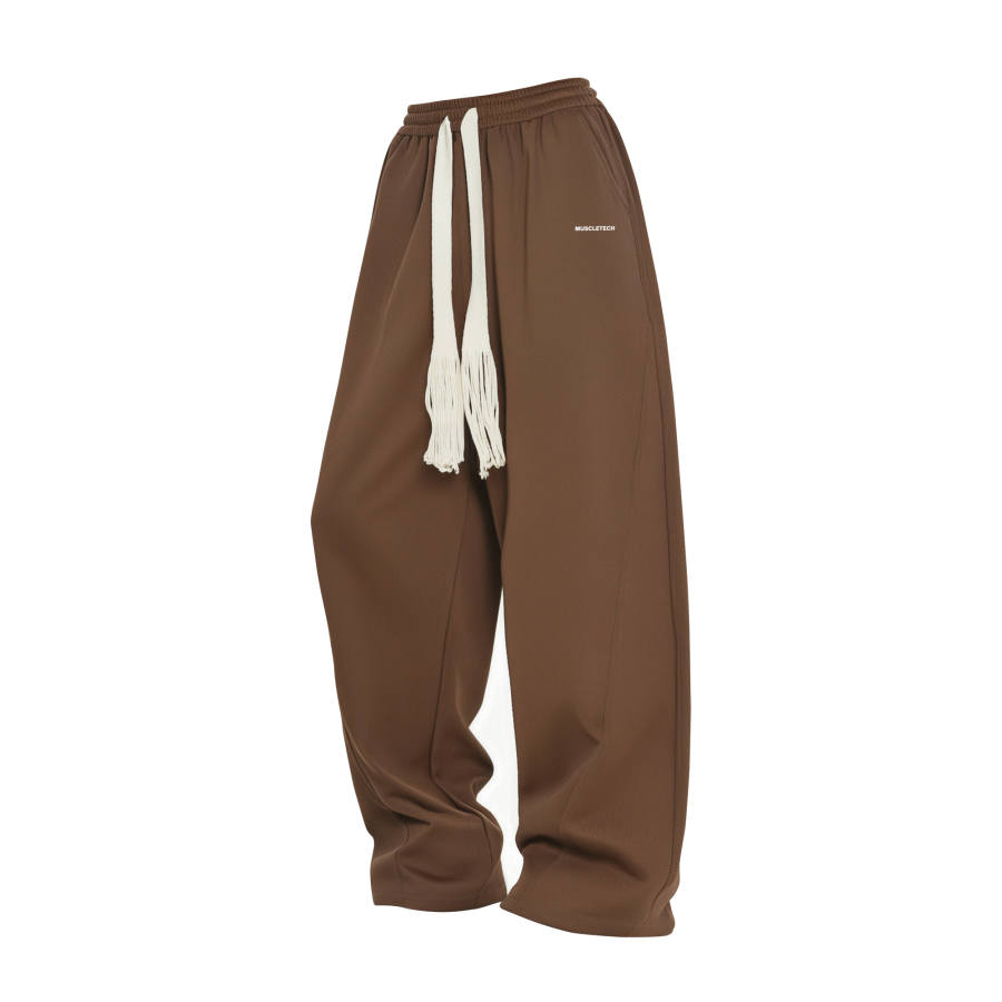 MUSCLETECH Casual Pants Unisex Moderate Straight Fit Pants