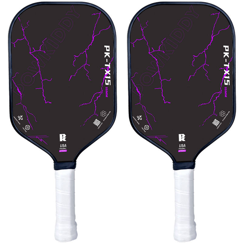 Powkiddy Pickleball Paddles T700 Carbon Fiber Unisex