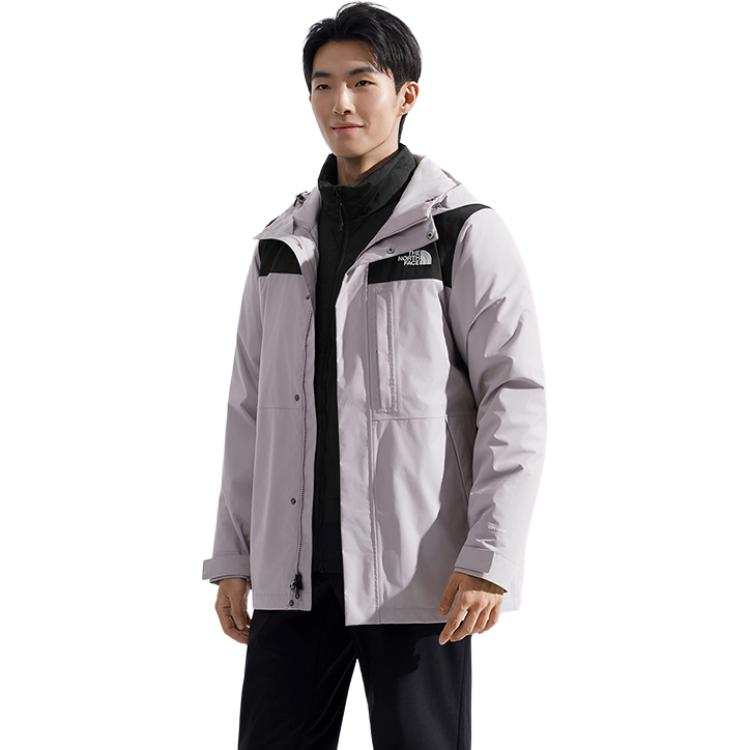 THE NORTH FACE Hiking Waterproof And Windproof To Keep Warm Windbreaker Jacket Men's