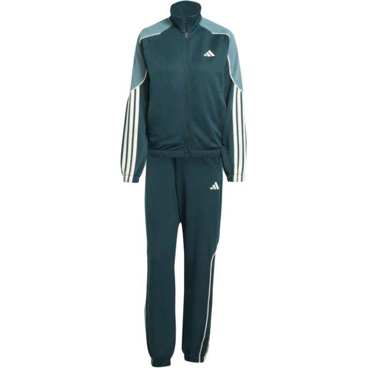 Adidas Adidas Clothing Casual Suits Women's Set Green Moderate