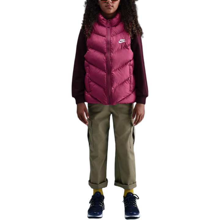 Nike Nike Kids Vests Stand Collar Moderate