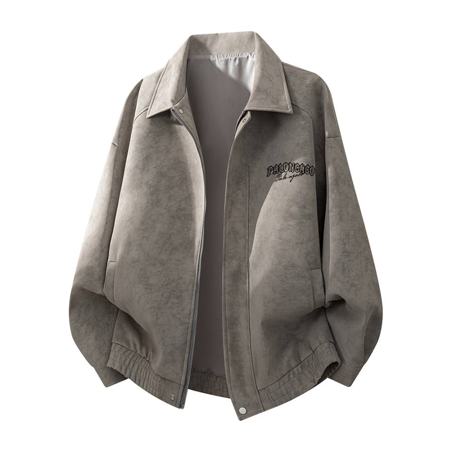 PAL ONGACO Leather Jacket Unisex