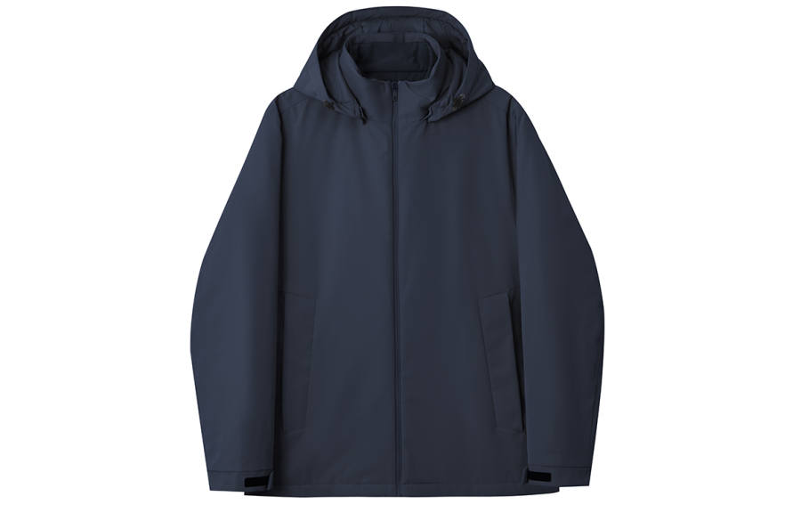 NAUTICA Puffer Jackets Men's Detachable Hood Moderate Puffer Jacket