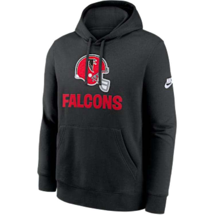Nike Nike Atlanta Falcons Best Season Rewind Club Men's Nike Nfl Pullover Hoodie