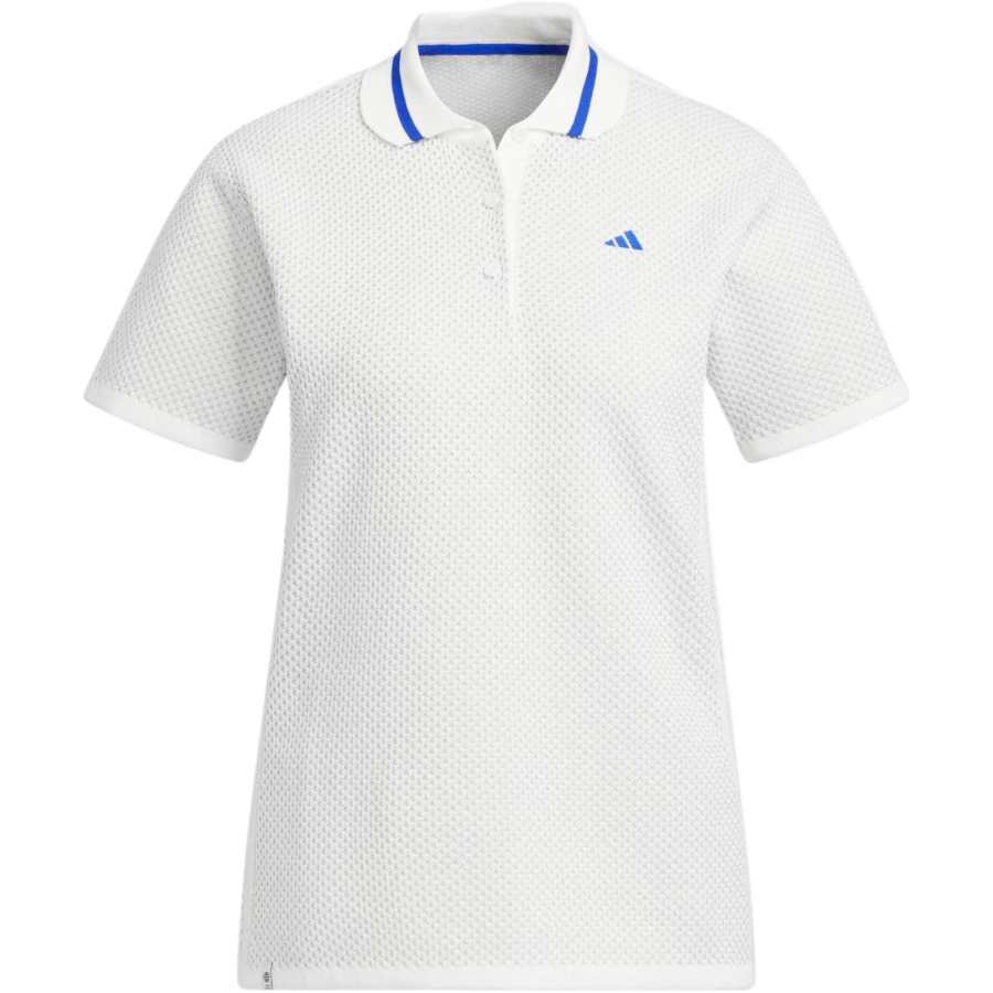 Adidas Adidas T Shirts Women's White Lapel Moderate Straight Fit